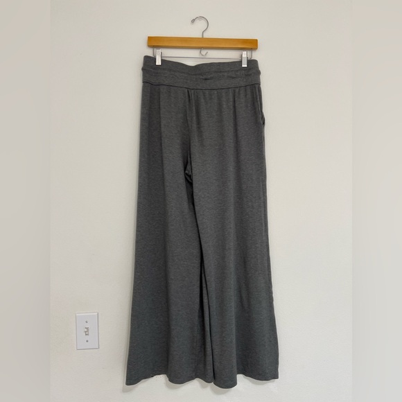 Fabletics Grey Wide Leg Heidi Loungpant with Drawstring - Picture 5 of 11